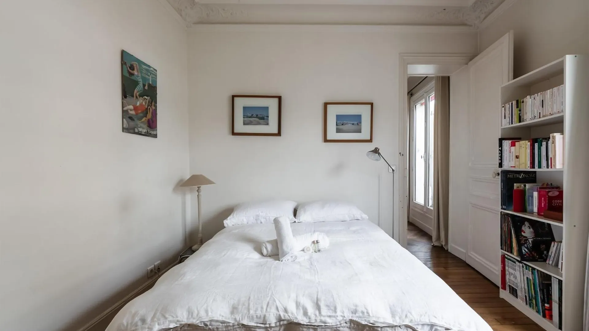 Apartment Appartement Guersant - Welkeys Paris
