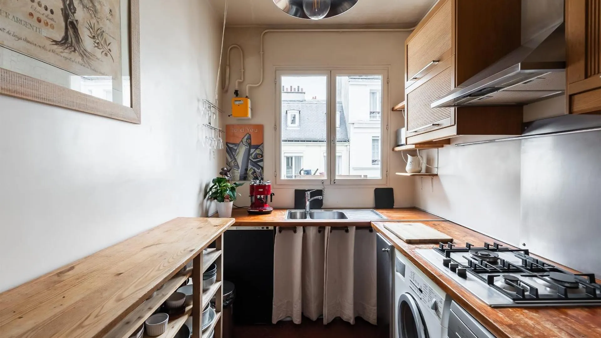 Appartement Guersant - Welkeys Paris Apartment