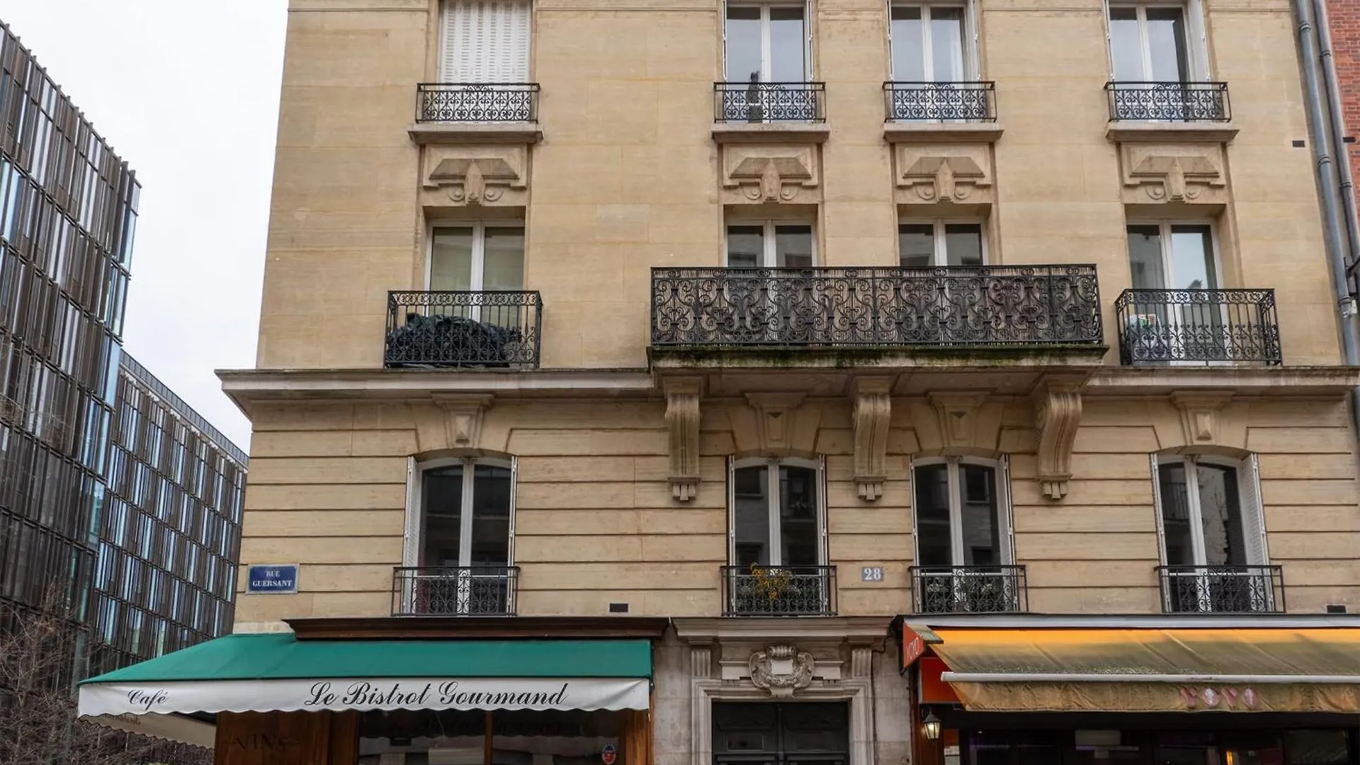Appartement Guersant - Welkeys Paris Apartment